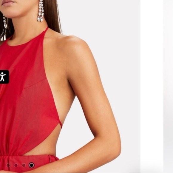 STAUD Formal Halter Gown / Dress - Picture 11 of 12